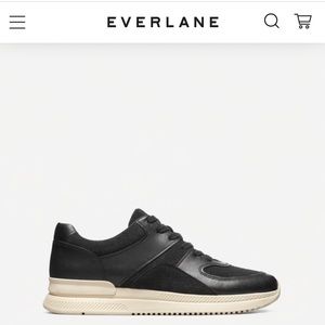 Everlane The Trainer in Black BRAND NEW NEVER WORN